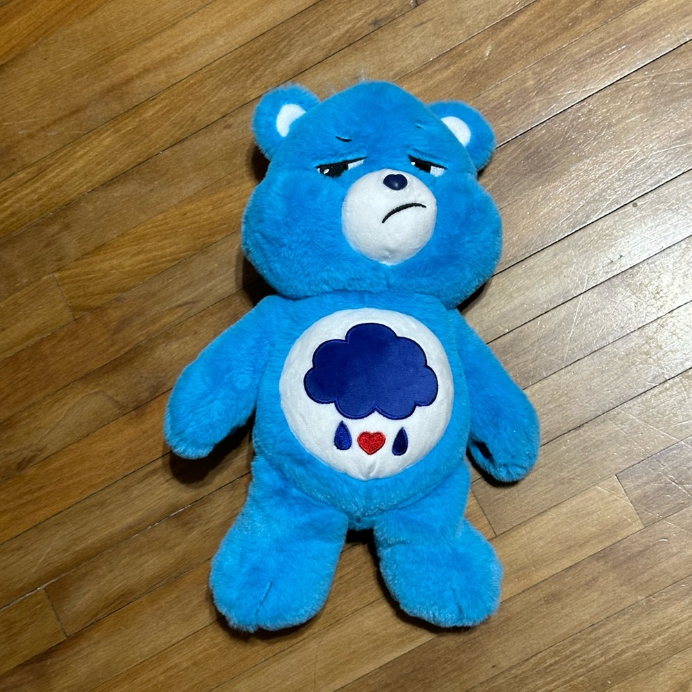 GRUMPY BEAR CAREBEAR